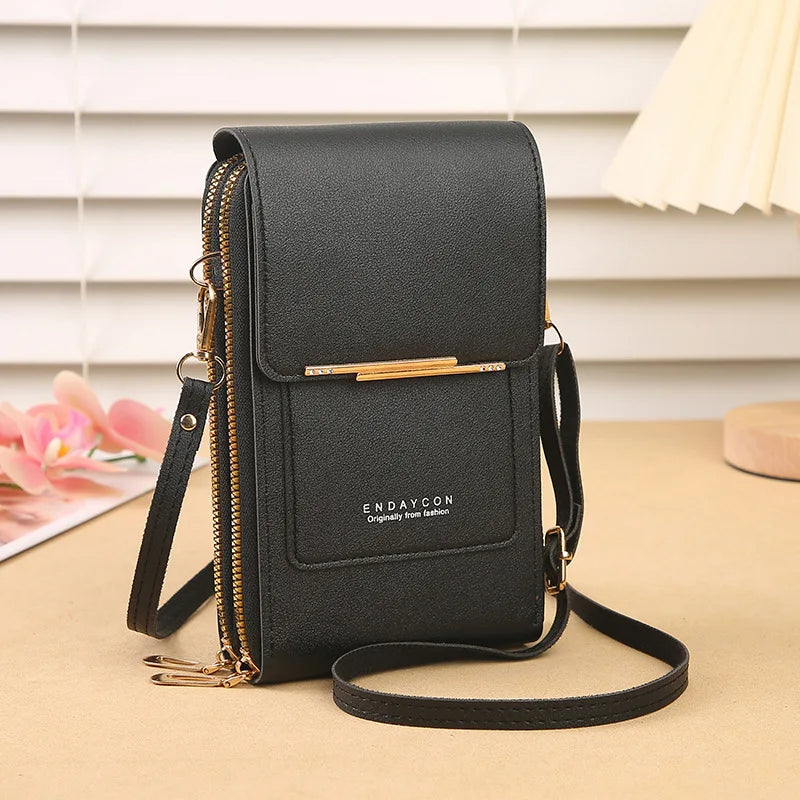 Touch Screen Cell Phone Crossbody Shoulder Bag