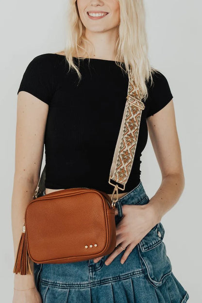 Willow Camera Crossbody Bag